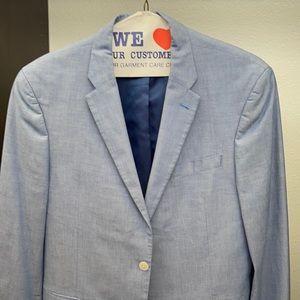 Men’s Tommy Hilfiger Sport Coat Lt. Blue 42L